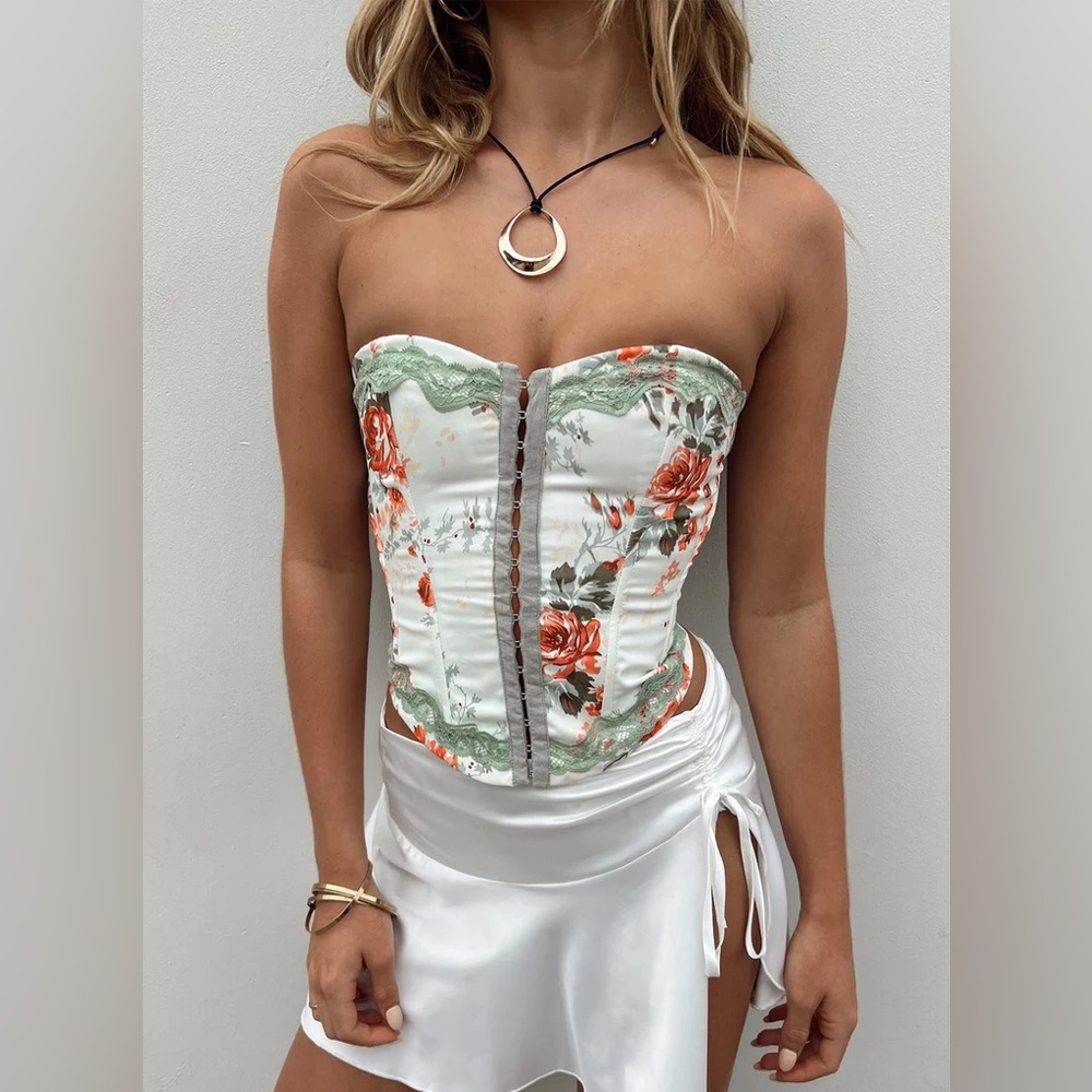 Princess Polly Yamie Bustier Top